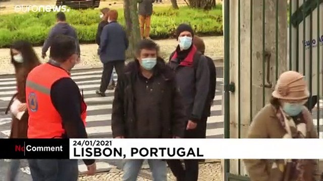 Malgré le Covid, les Portugais aux urnes pour la présidentielle