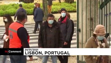 Malgré le Covid, les Portugais aux urnes pour la présidentielle