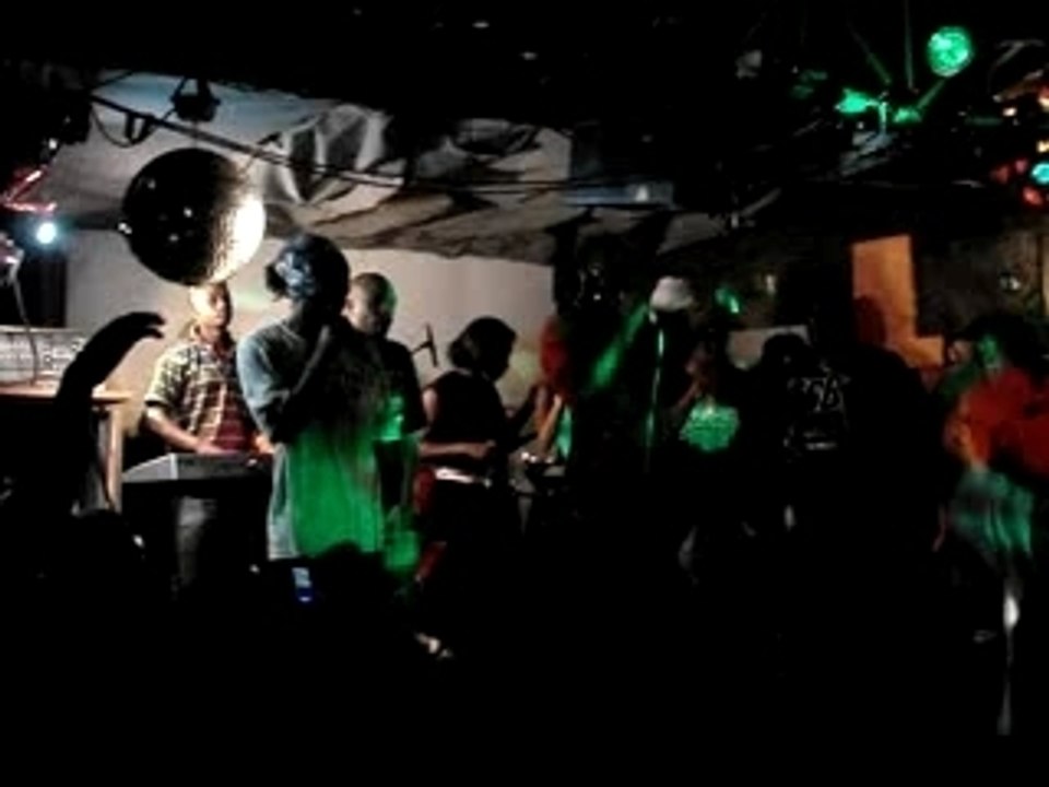 OSB Blakkayo  Live Ile Maurice Flic en Flac Bati sur le Rock