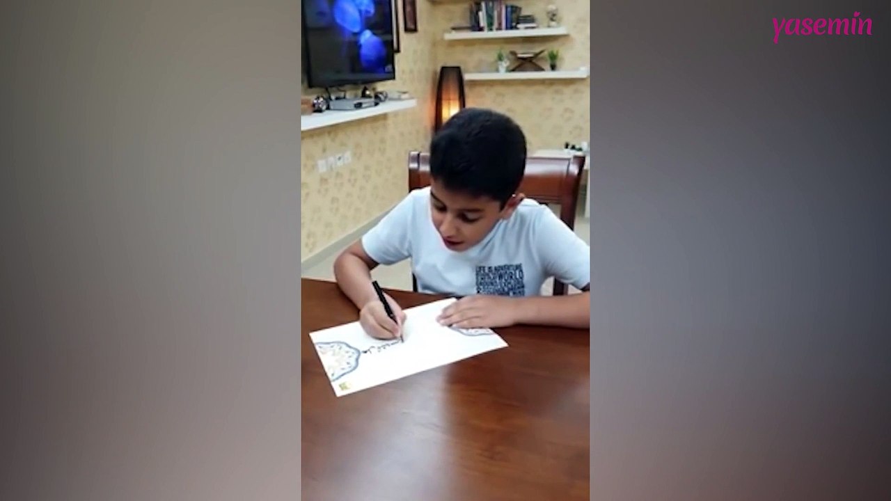 Hal laka sirrun indallah ilahisini okuyan Ali Muhammad Zahir İdris sesiyle hayran bıraktı!