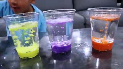 Easy DIY Science Experiment for Kids Rainbow Snowstorm in a Jar