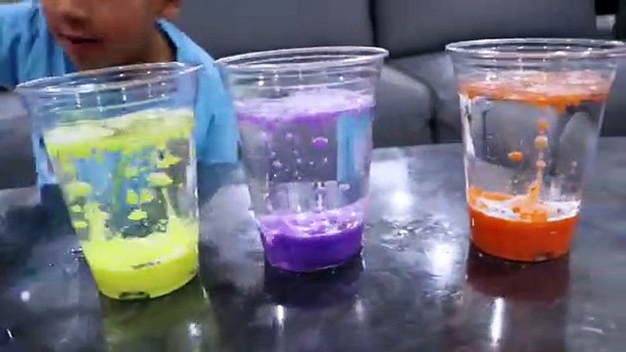 Easy DIY Science Experiment for Kids Rainbow Snowstorm in a Jar