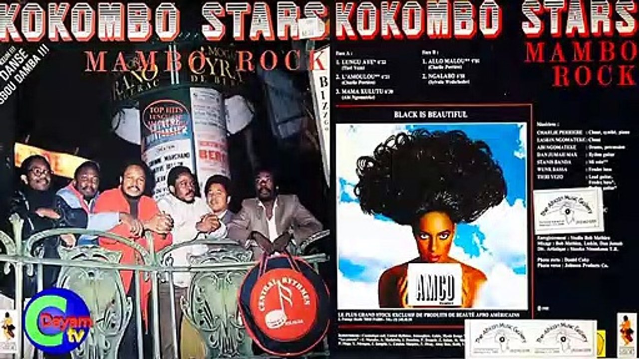 CENTRAFRIQUE MUSIQUE , NGALABO KOKOMBO STARS_