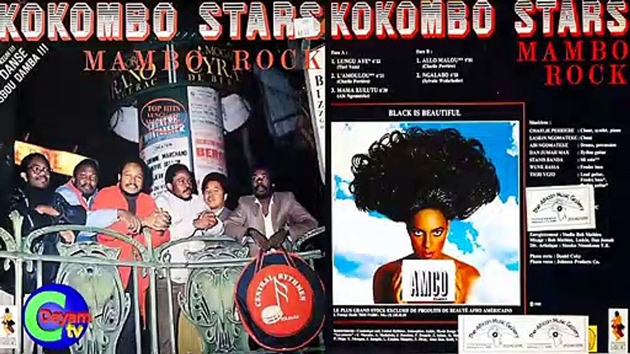 CENTRAFRIQUE MUSIQUE ,LUNGU AYE KOKOMBO STARS,  THIERRY YEZO