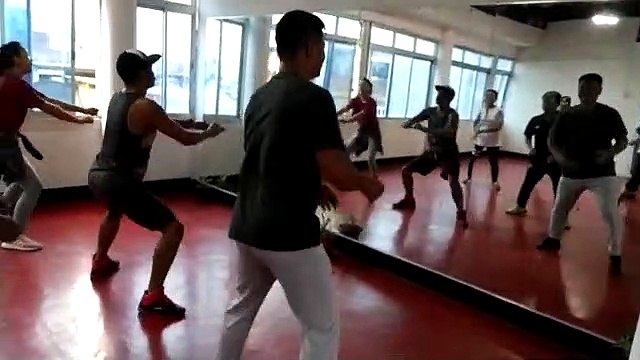 zumba dance exercise