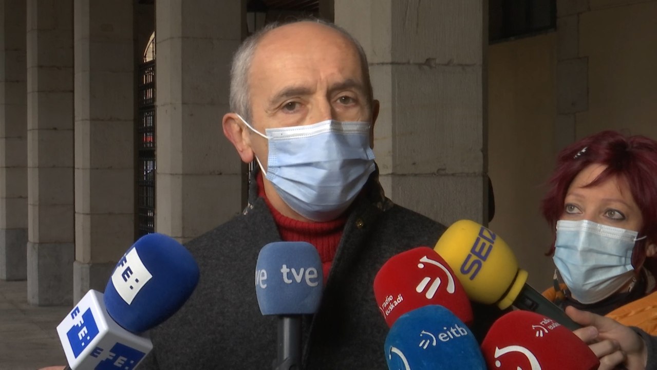 Erkoreka destaca "comportamiento ejemplar" de Ertzaintza y Policías locales