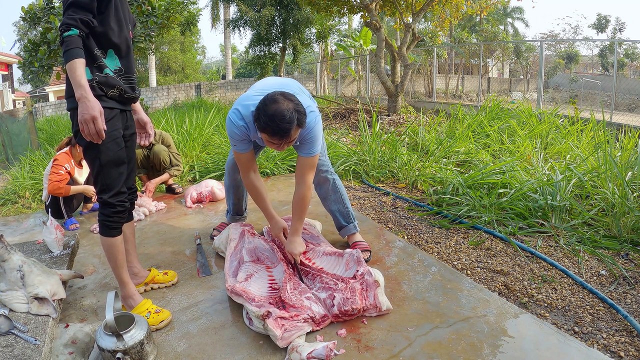 Ban Pig is Super Delicious - Lợn Bản Siêu Ngon