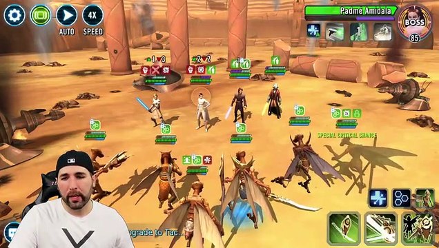 5 Padme Unlock 3 Weeks In Star Wars Galaxy of Heros SWGOH