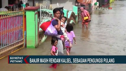 Korban Banjir di Kalsel Masih Krisis Air Bersih