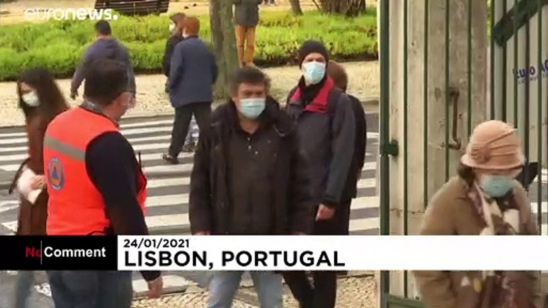 Portugália elnököt választ - video Dailymotion