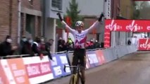 Cyclo-cross - World Cup 2020-2021 - Wout Van Aert wins in Overijse and the overall