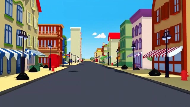 La Super Patrouille: camion de pompier et voiture de police, et le Camion Poubelle à Car City