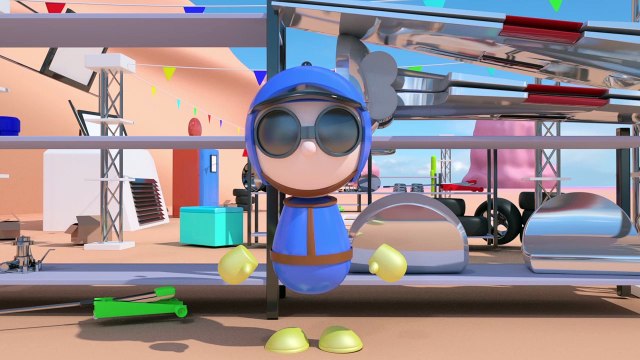 Voitures de course Spid + Vaisseaux Spatiales à la Star Wars | Dessins animés pour enfants