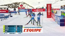 Boe remporte la mass start d'Anterselva devant Fillon Maillet - Biathlon - CM