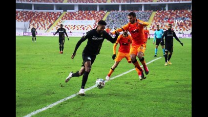 Yeni Malatyaspor - Galatasaray maçından kareler -2-