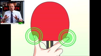 Hold a Ping Pong Paddle