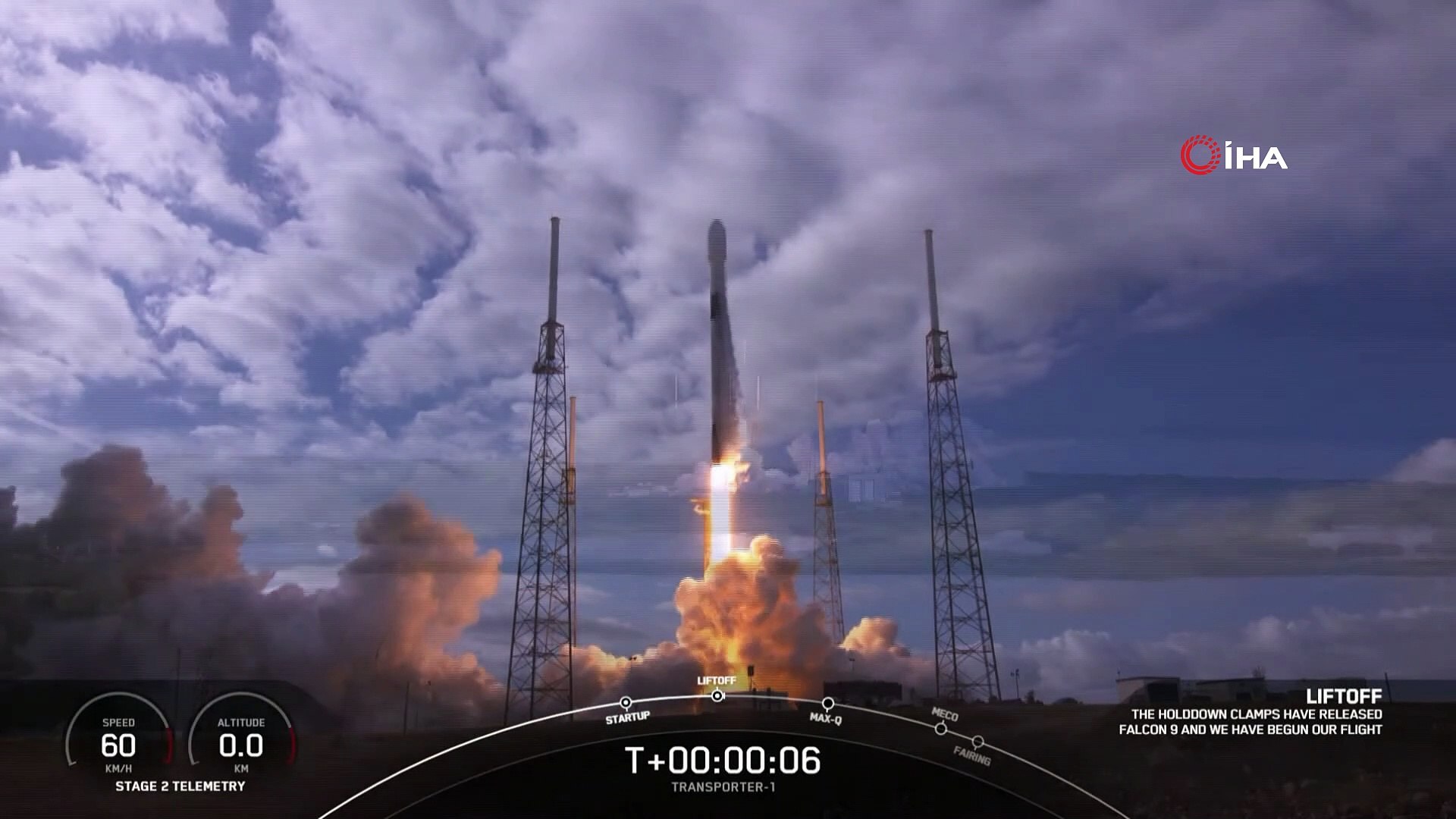 - SpaceX, uzaya tek seferde 143 uydu gönderdi