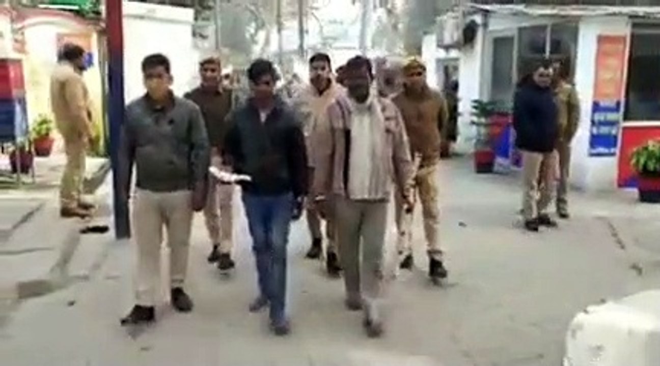 पुलिस ने दो शातिर अभियुक्तों को अवैध असलाह सहित...