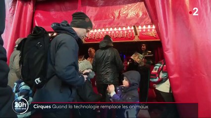 Quand les cirques remplacent les animaux sauvages par des hologrammes