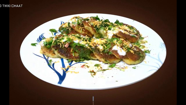 Aloo Tikki Chaat Recipe - Aloo Tikki Recipe - Ajmer Recipe - Rajasthani Recipe - Best Recipe House