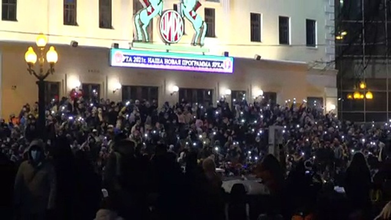 Αντιδράσεις για τις χιλιάδες συλλήψεις διαδηλωτ...