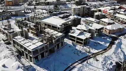 Büyük devlet işte böyle olur... Elazığ depreminin merkez üssü Sivrice yeniden inşa ediliyor