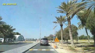 road in desert , Dubai, UAE |