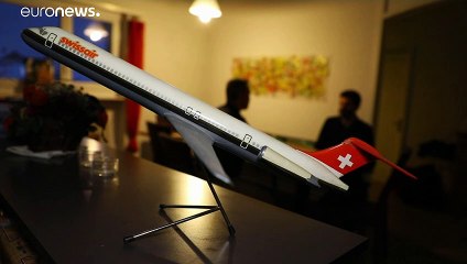 Из пилотов в машинисты: швейцарские летчики будут водить поезда