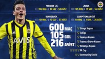 Fenerbahçe, Mesut Özil'in resmen Fenerbahçe'de olduğunu video ile duyurdu!