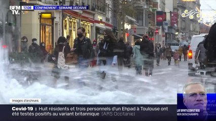 Confinement: semaine décisive - 24/01