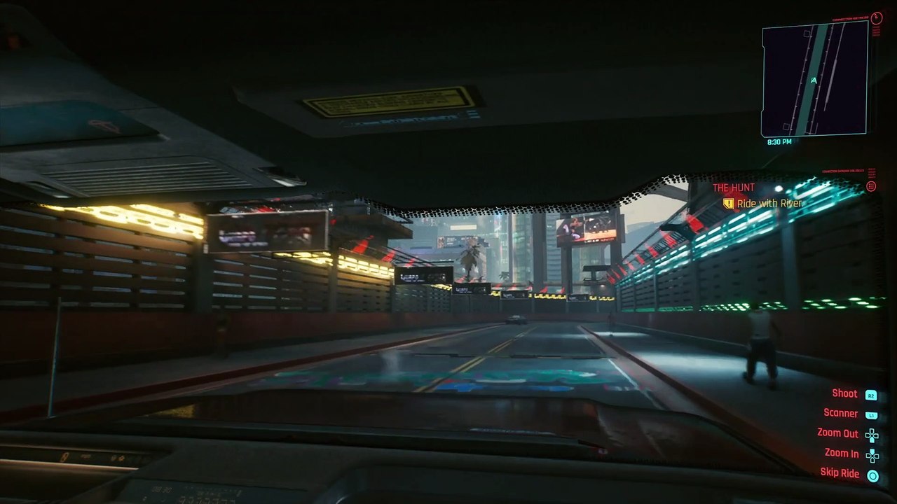 Psycho killer (PART 2) - Finding River's nephew - CYBERPUNK 2077