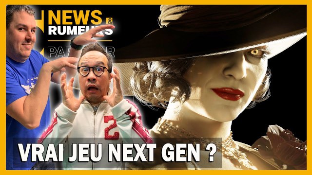 RESIDENT EVIL 8 VILLAGE : ENFIN UN VRAI JEU NEXT GEN ? ON Y A JOUÉ SUR PS5