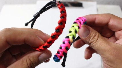 TUTORIAL PULSERA BESOS DE MARIPOSA Con cola de ratón | Omega Will