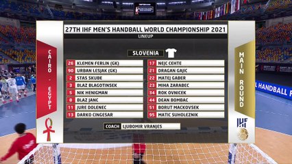 Slovenia - Sweden | Full Match Highlights | IHF Men's Handball World Championship - Egypt2021