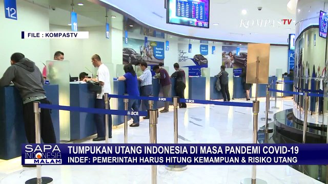 Utang Indonesia Capai Rp 6.000 Triliun, Tahun Ini Akan Targetkan Utang Lagi