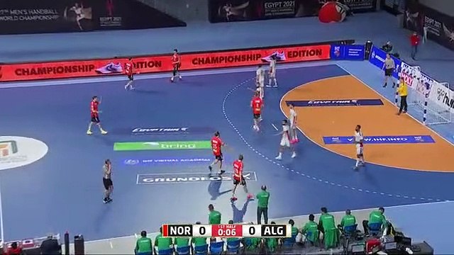 Norway - Algeria | Full Match Highlights | IHF Handball World Championship Egypt20