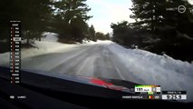 WRC Monte Carlo 2021 SS09 Neuville 191 km/h And Win Stage