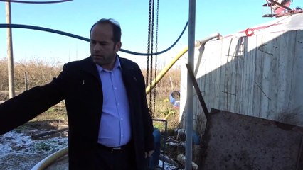 Hayvan Gübresinden ’Biyogaz’ Üretti, Isınmayı Bedavaya Getirdi