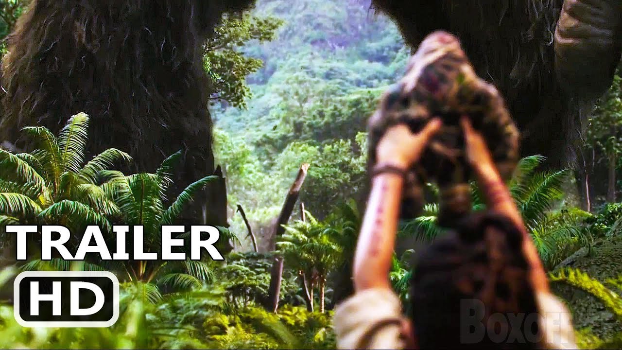 GODZILLA VS KONG Trailer Teaser