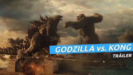 Tráiler de Godzilla vs. Kong, la nueva película de monstruos