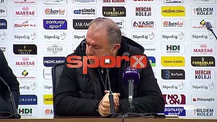 Fatih Terim: "Böyle enteresan goller oluyor"