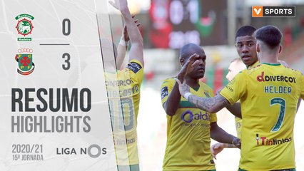 Highlights: Marítimo 0-3 Paços de Ferreira (Liga 20/21 #15)