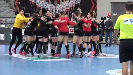 Kastamonu Belediyespor, EHF Cup’taki ilk galibiyetini aldı