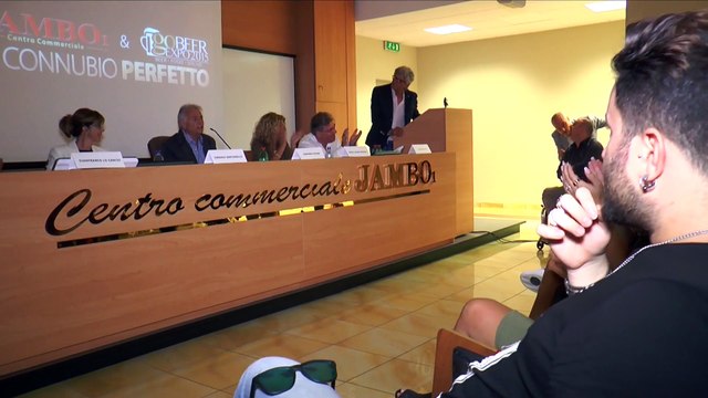 Trentola Ducenta (CE) - Conferenza stampa di GoBeer Expo 2015 al Jambo (23.07.15)