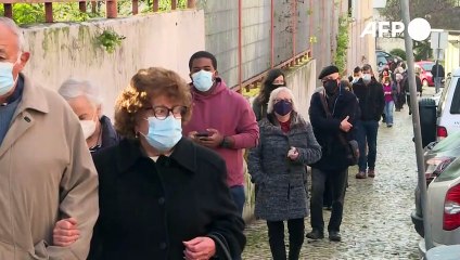 Portugueses votam para escolher próximo presidente