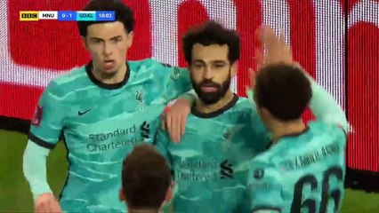 Mohamed Salah Goal HD - Manchester United 0 - 1 Liverpool - 24.01.2021 (Full Replay)