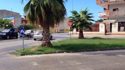 Carinaro (CE) - Incidente in via cinque Vie (19.08.15)