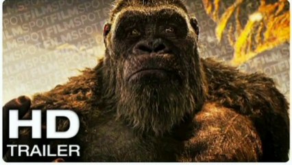 GODZILLA VS KONG Official Trailer #1 (NEW 2021) Monster Movie HD