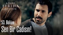 Sen bir cadısın - Adını Feriha Koydum 53. Bölüm