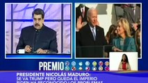 Maduro invita a Biden a 